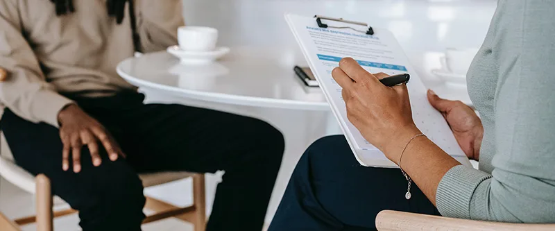 Human resources support — interviewing a candidate for a US team